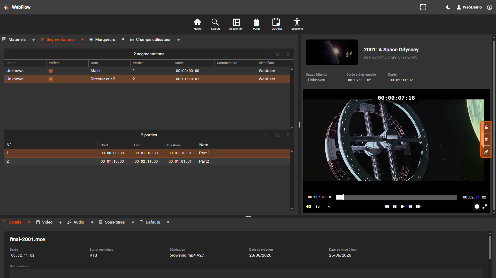 A MAM that adapts to your workflow, not the other way